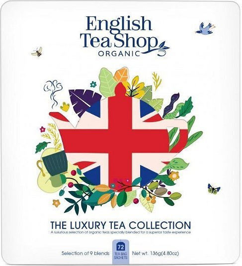 English Tea Shop Πράσινο Τσάι Βιολογικό Προϊόν 136gr