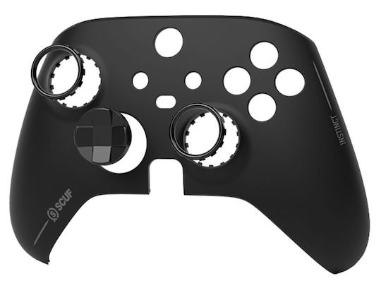 Scuf Instinct Faceplate Kit Schwarze Controller-Hülle
