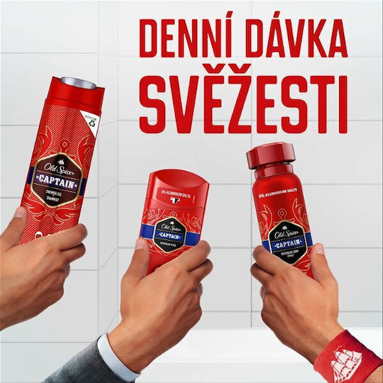 Old Spice Captain Дезодорант Спрей Без Алуминий 150мл