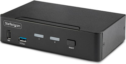 Kvm Switch Startech D86a2-2-port-8k