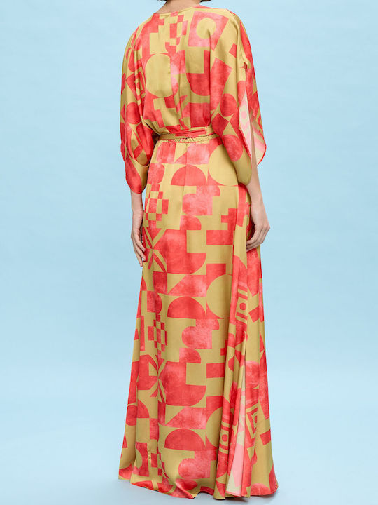 Nadia Chalimou Maxi Dress colorful