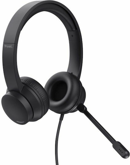Trust HS-150 On Ear Multimedia Headphone with Microphone 3.5mm Jack