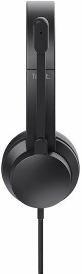 Trust HS-150 On Ear Multimedia Headphone with Microphone 3.5mm Jack