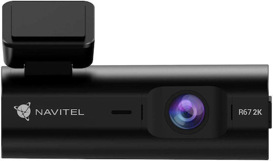 Navitel Κάμερα DVR Αυτοκινήτου 1440P Wi-Fi
