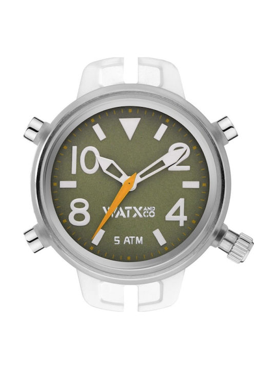 WATX & CO Γυναικείο Ρολόι 43mm Μπαταρίας