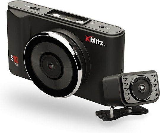 Xblitz Κάμερα DVR Αυτοκινήτου 1080P Wi-Fi