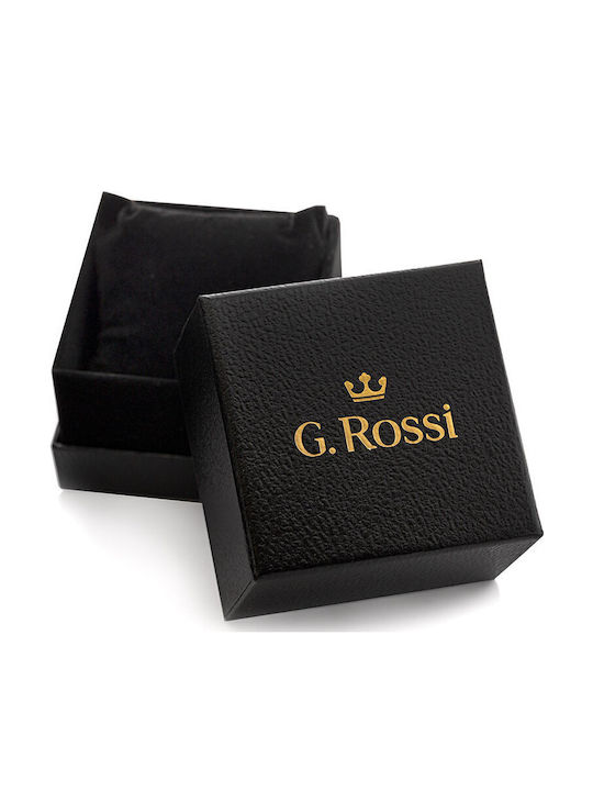 G.Rossi Damen Uhr mit Gold Metallarmband