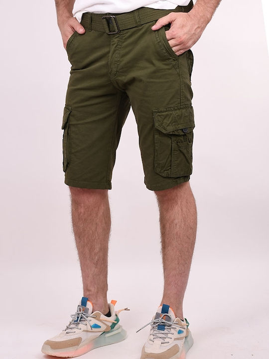 Palablu Men's Shorts Cargo Haki