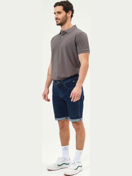 Herrenshorts Jeans Dark Blue