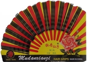HOMie 60pcs Black Hair Pin 4cm