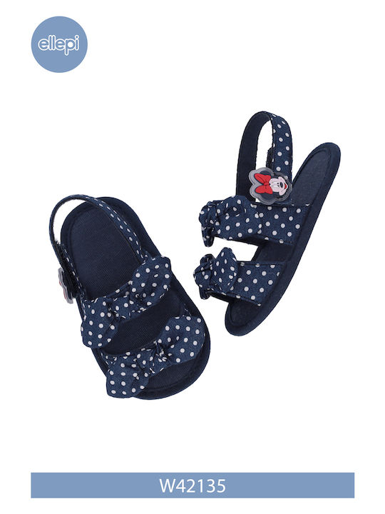 Disney Baby Sandals Blue