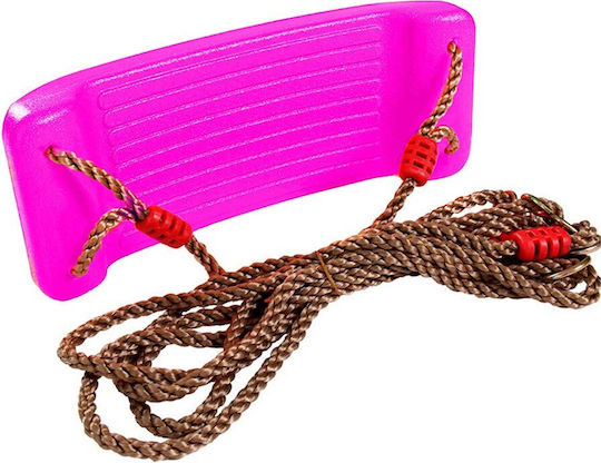 Plastic Hanging Swing Fuchsia
