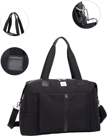 Queen Mother Shoulder/Hand Diaper Bag Beige 48x24x30cm.