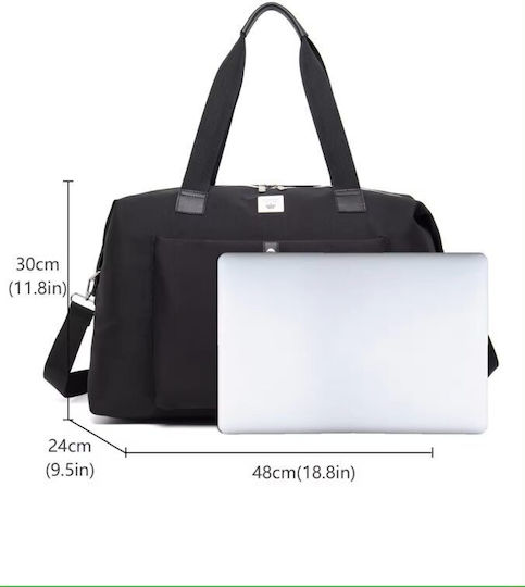 Queen Mother Shoulder/Hand Diaper Bag Beige 48x24x30cm.