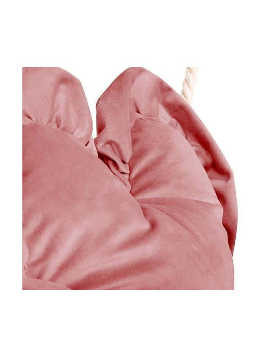 Springos Indoor-Schaukel 1Stück Rosa