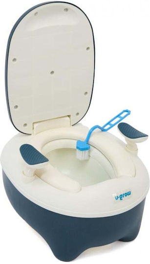 U-Grow Potty Vas Albastru