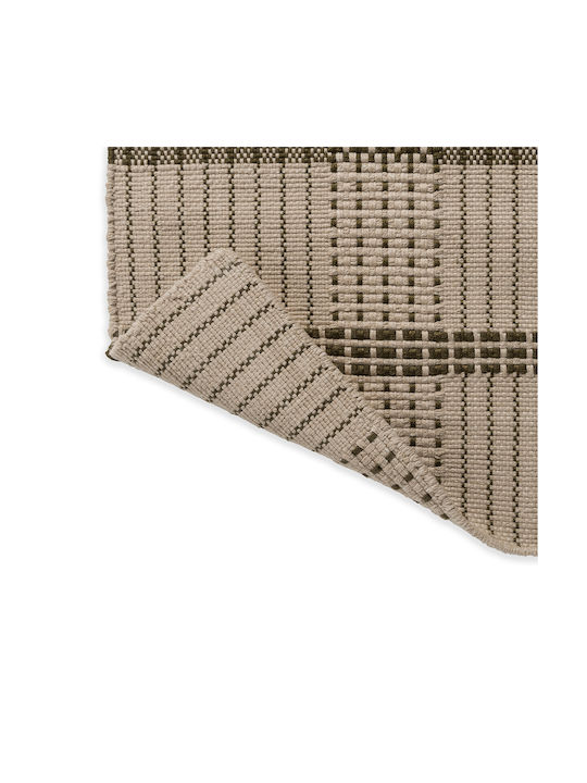 Brink & Campman Zona Stitch Lucrat manual Covor De exterior Rectangular Olive