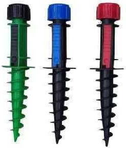Umbrella Base Screwed Polypropylene
