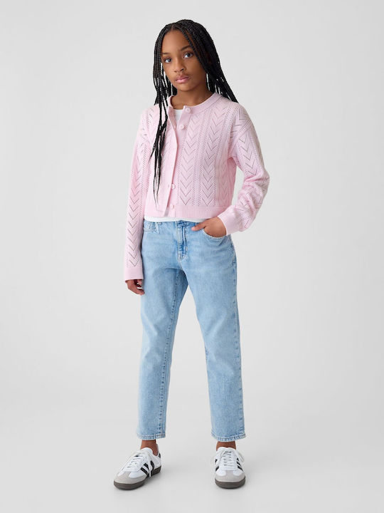 GAP Cardigan pentru copii Roz