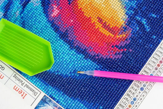 Aufkleber Diamond Painting Kit