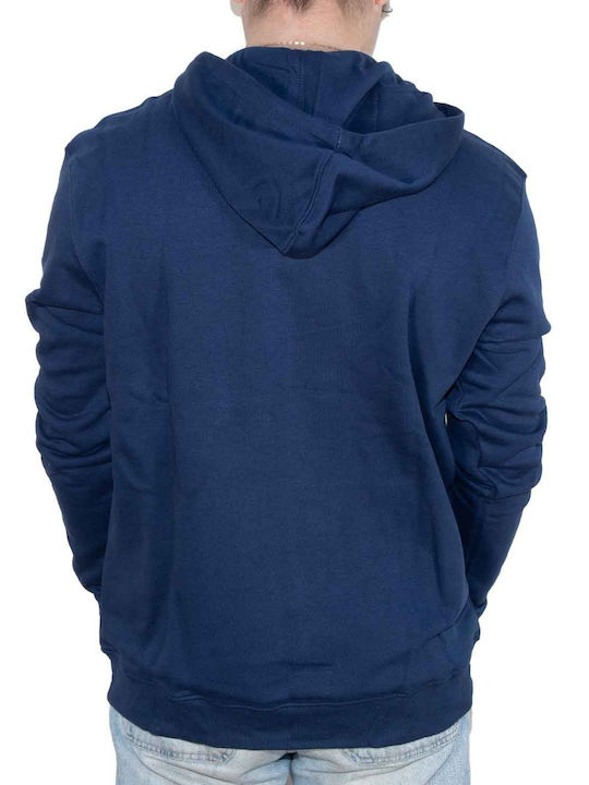 Blue Hoodie Sweatshirt