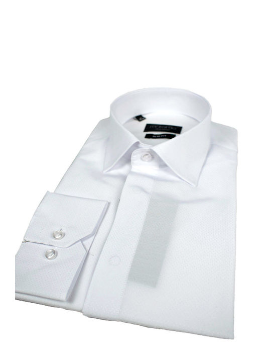 Massimo Veneziani Men's Shirt White