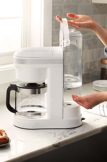 Kitchenaid Προγραμματιζόμενη Καφετιέρα Φίλτρου 1100W