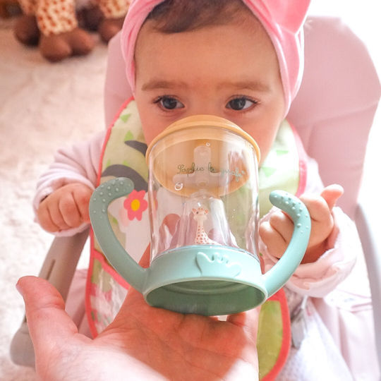 Sophie La Girafe Baby & Toddler Cups made of Plastic 1pcs 180ml for 6m+m+