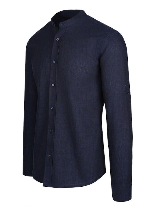 La Pupa Men's Shirt Dark Blue