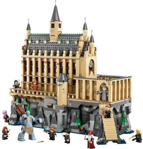 LEGO Castle Harry Potter - The Great Hall for 10+ Years 1732 Pieces