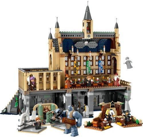 LEGO Castle Harry Potter - The Great Hall for 10+ Years 1732 Pieces