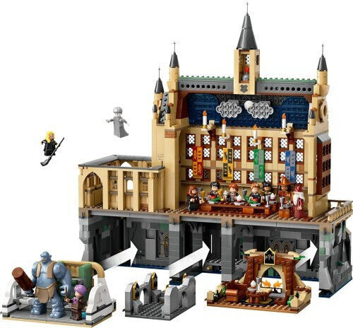 LEGO Castle Harry Potter - The Great Hall for 10+ Years 1732 Pieces
