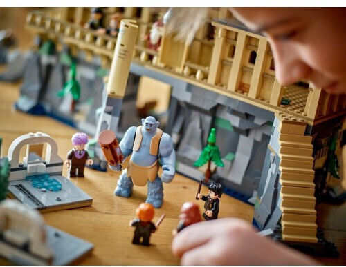 LEGO Castle Harry Potter - The Great Hall for 10+ Years 1732 Pieces
