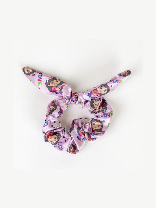 Cerda Gabby's Dollhouse Kids Hair Clips Set with Hair Clips in Pink Colour 4 Pieces