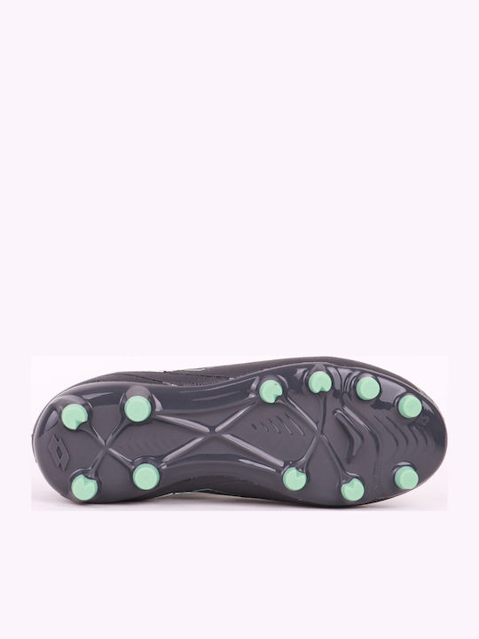 Kids Soccer Cleats Solista 700 Viii Molded Black