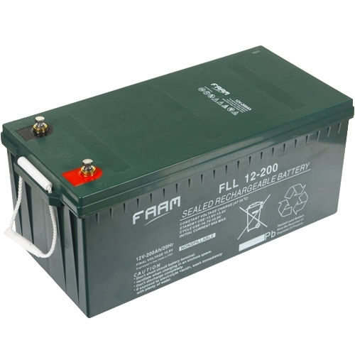 Photovoltaik-Batterie Versiegelt 12V 200Ah (07.02.0169)