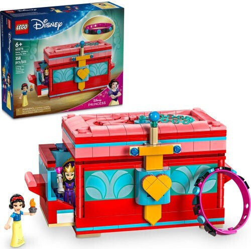 Lego Disney Snow White's Jewelry Box for 6+ Years 358pcs