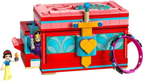 LEGO Disney Cutia de Bijuterii a Albei ca Zăpada pentru 6+ Ani 358 Bucăți