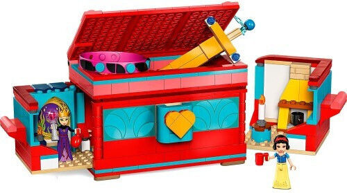 LEGO Disney Cutia de Bijuterii a Albei ca Zăpada pentru 6+ Ani 358 Bucăți