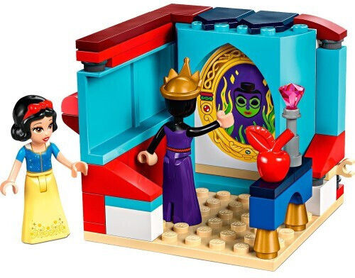 LEGO Disney Cutia de Bijuterii a Albei ca Zăpada pentru 6+ Ani 358 Bucăți