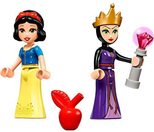 LEGO Disney Cutia de Bijuterii a Albei ca Zăpada pentru 6+ Ani 358 Bucăți
