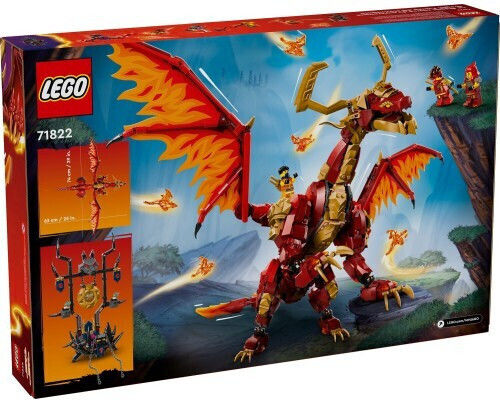 LEGO Ninjago Dragonul Sursă Al Mișcării pentru 12+ Ani 71822