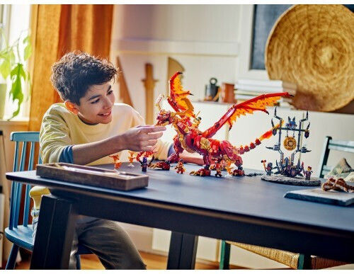 LEGO Ninjago Dragonul Sursă Al Mișcării pentru 12+ Ani 71822
