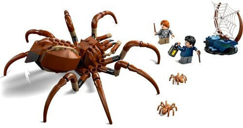 LEGO Harry Potter Aragog In Der Verbotenen Wald Für 7+ Jahre 195 Stück