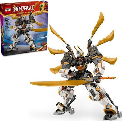 Lego Ninjago Cole's Titan Dragon Mech για 12+ Ετών