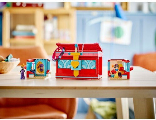 LEGO Disney Cutia de Bijuterii a Albei ca Zăpada pentru 6+ Ani 358 Bucăți