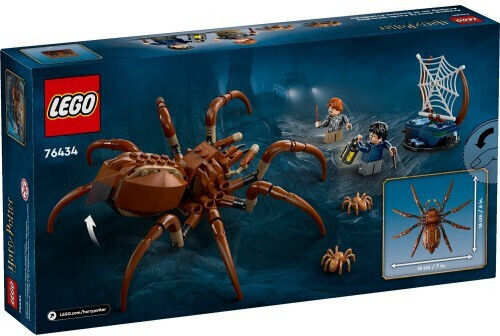 LEGO Harry Potter Aragog In Der Verbotenen Wald Für 7+ Jahre 195 Stück