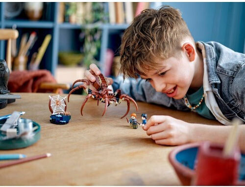LEGO Harry Potter Aragog In Der Verbotenen Wald Für 7+ Jahre 195 Stück