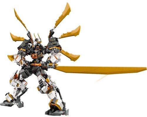 LEGO Ninjago Cole's Titan Dragon Mech for Ages 12+ 1055 Pieces