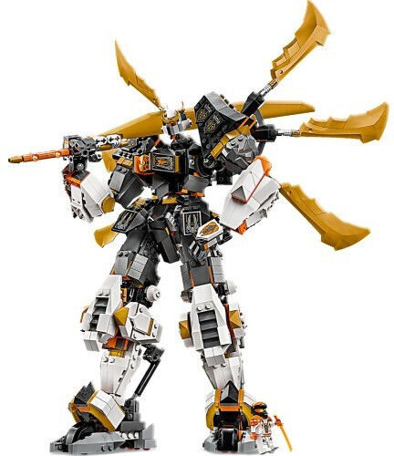 LEGO Ninjago Cole's Titan Dragon Mech for Ages 12+ 1055 Pieces